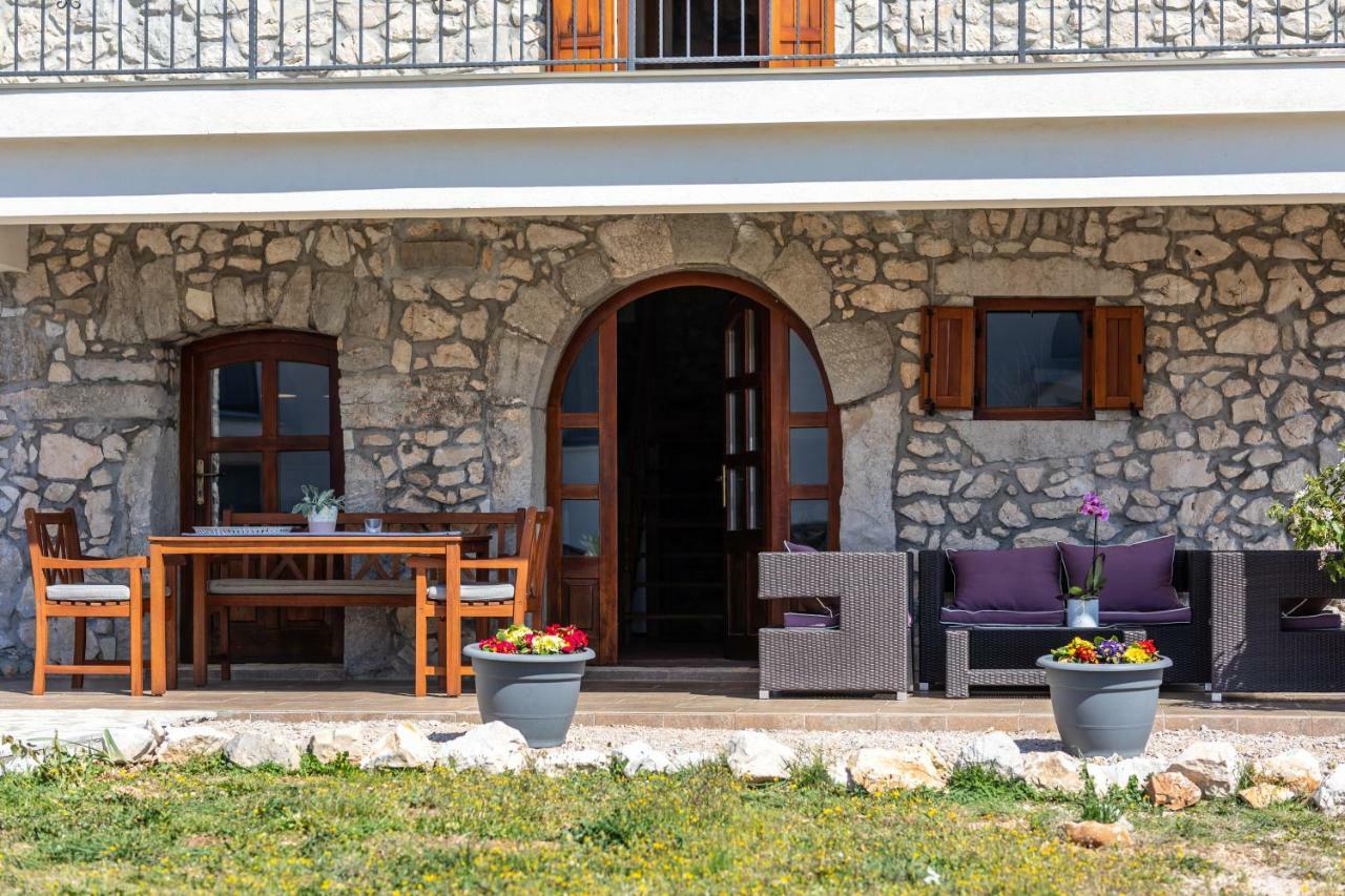 Villa Korina Pinezici  Bagian luar foto