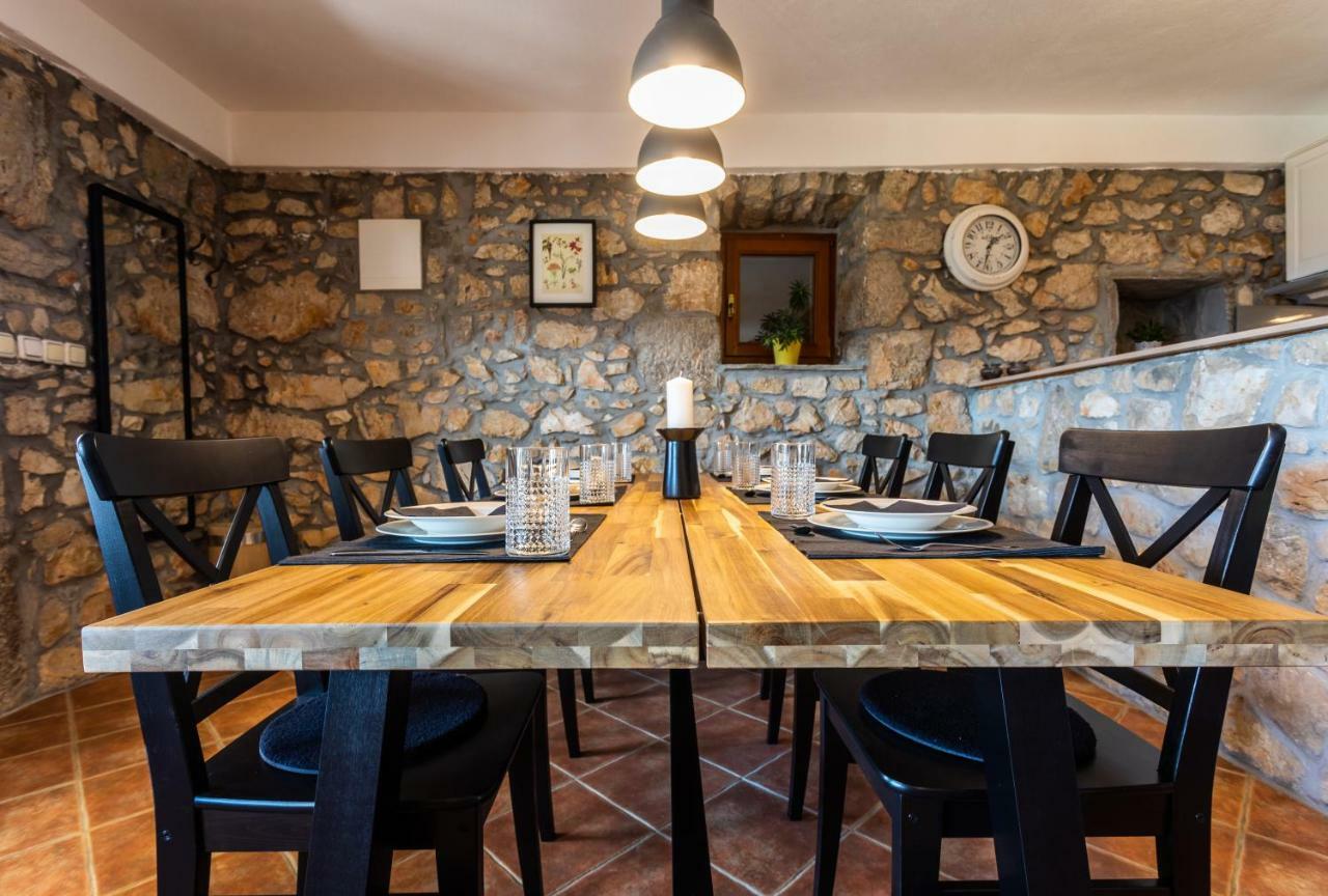 Villa Korina Pinezici  Bagian luar foto