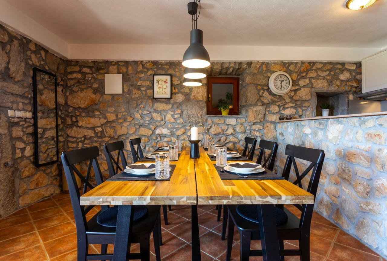 Villa Korina Pinezici  Bagian luar foto