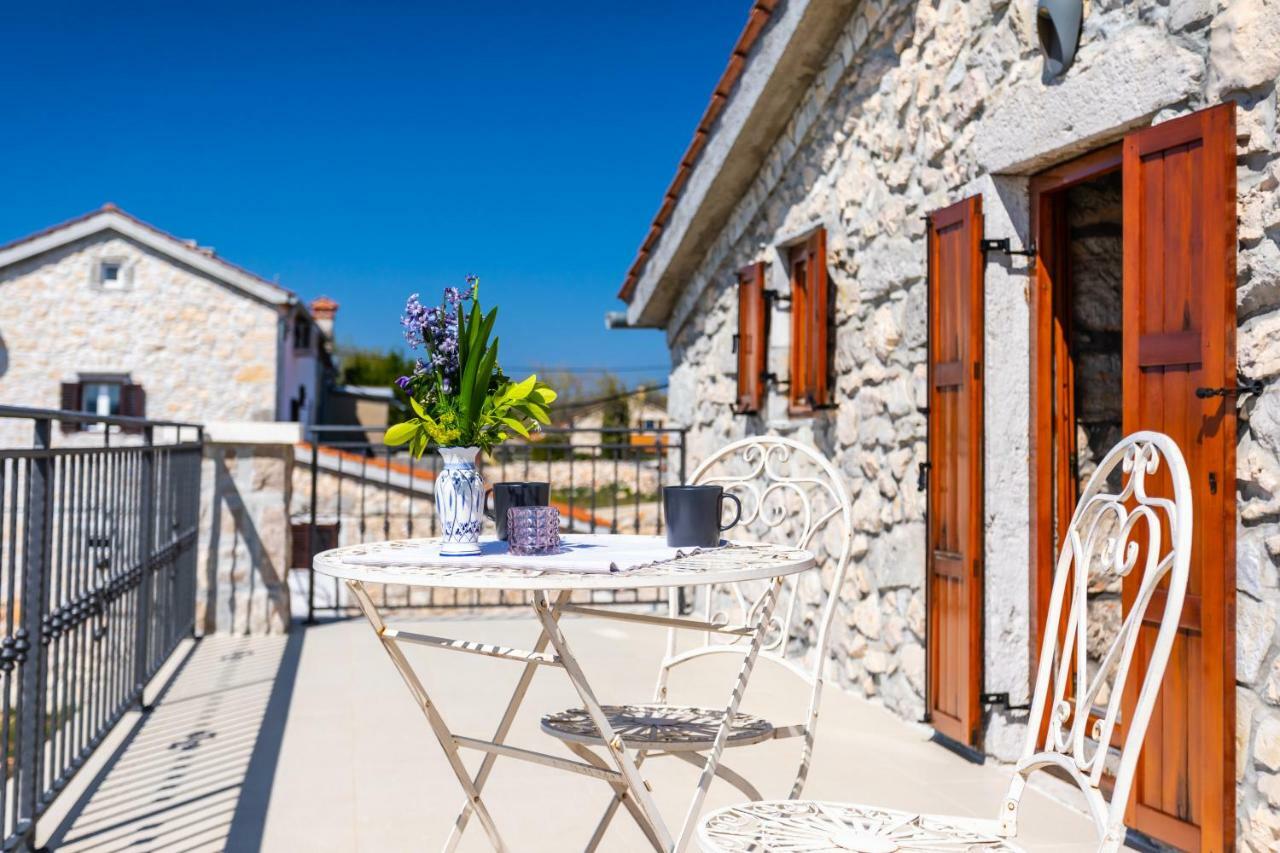 Villa Korina Pinezici  Bagian luar foto